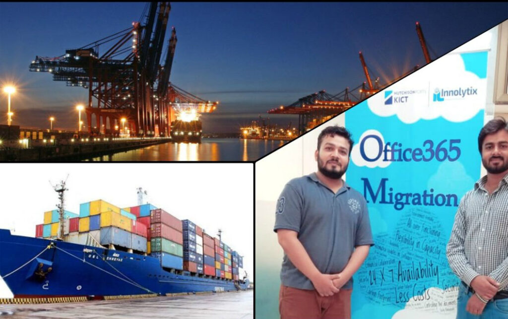 Hutchison Ports KICT O365 Migration