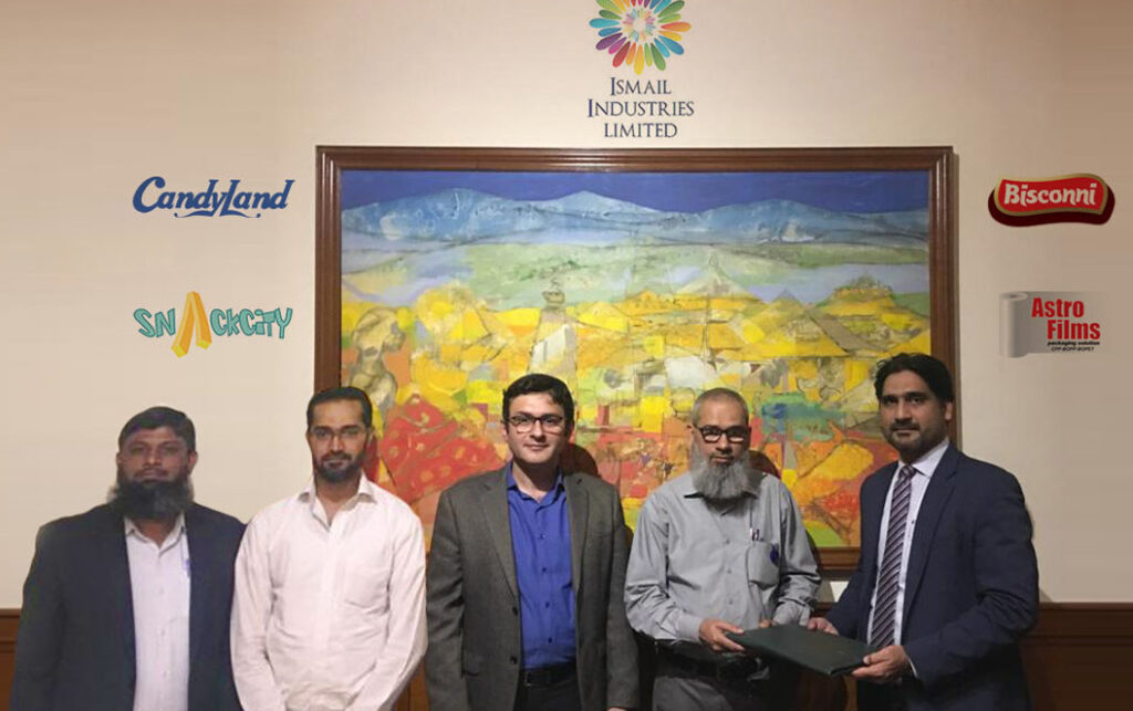 Ismail Industry Project Kick Off Ceremony Microsoft Office 365 Solution